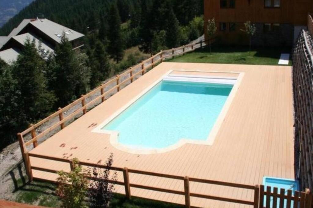 Chalet 4 Pers. Piscine Et Literie Toute Neuve. 布伊·圣文森特 外观 照片