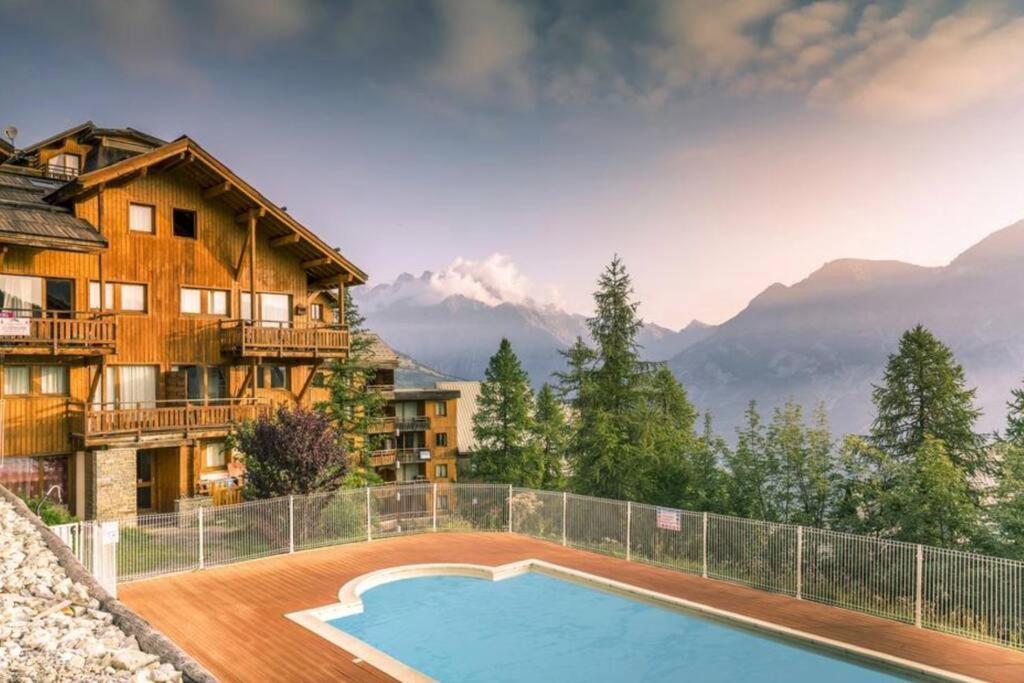 Chalet 4 Pers. Piscine Et Literie Toute Neuve. 布伊·圣文森特 外观 照片
